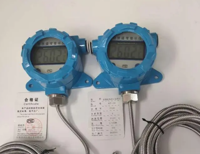 溫度變送器：原理、型號及性能評估