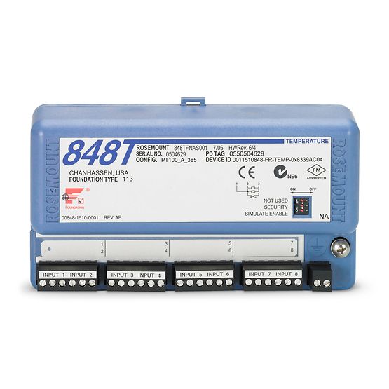 羅斯蒙特 848T 溫度變送器.jpg