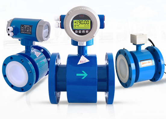 管道式電磁流量計工作原理