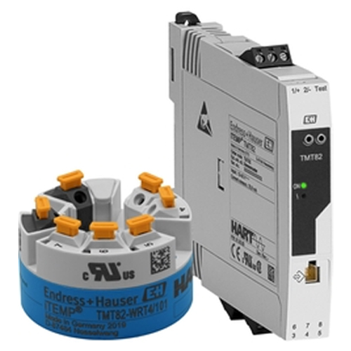 常溫工況溫度變送器表借助雙金屬原理穩定感知溫度